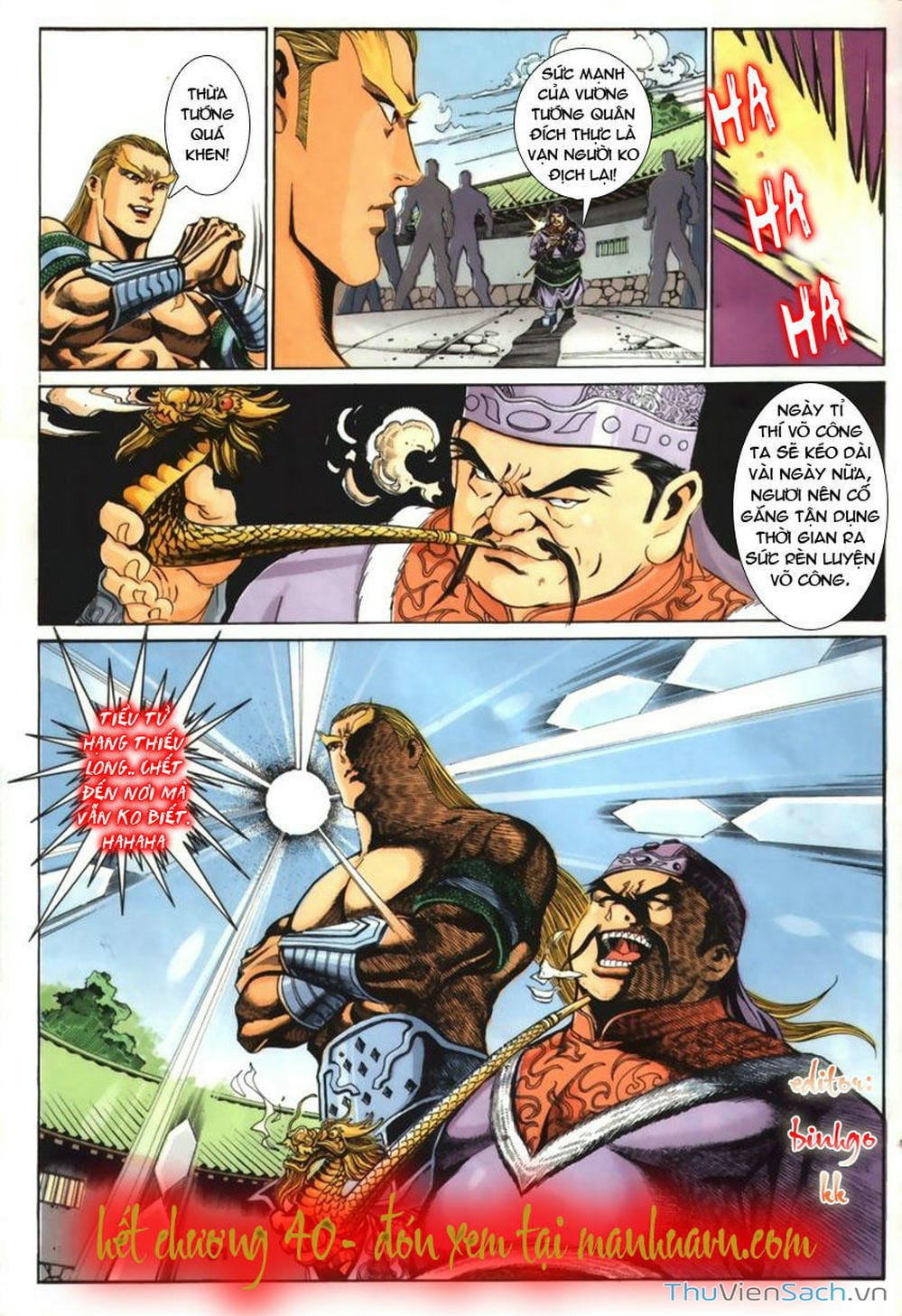 Truyện Tranh Tầm Tần Ký trang 3