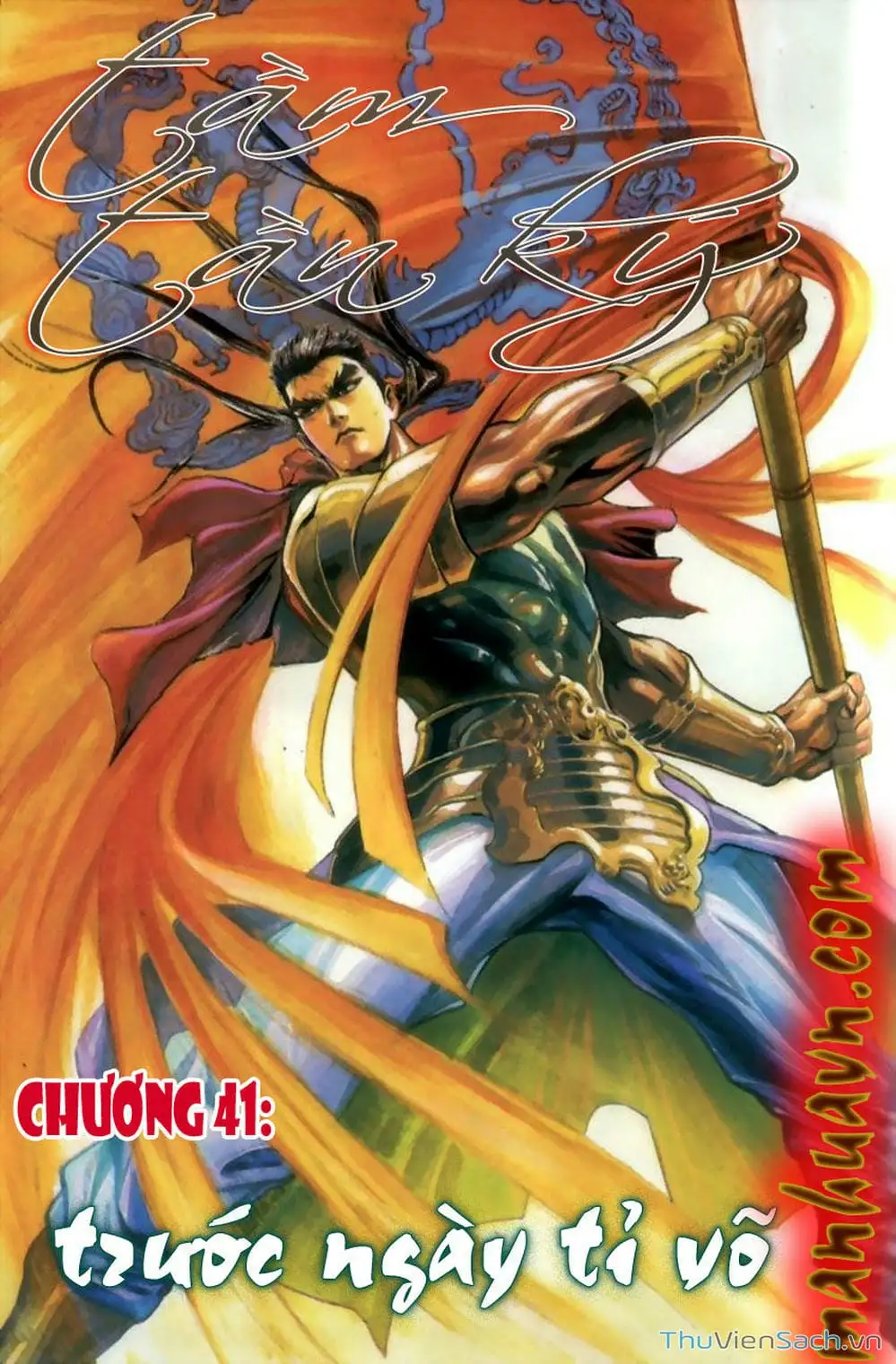 Truyện Tranh Tầm Tần Ký trang 3