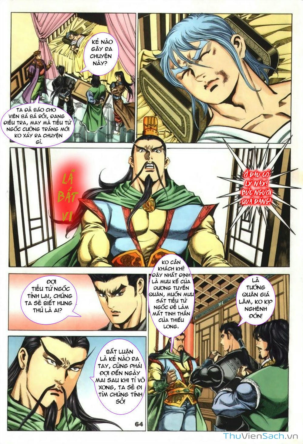 Truyện Tranh Tầm Tần Ký trang 3