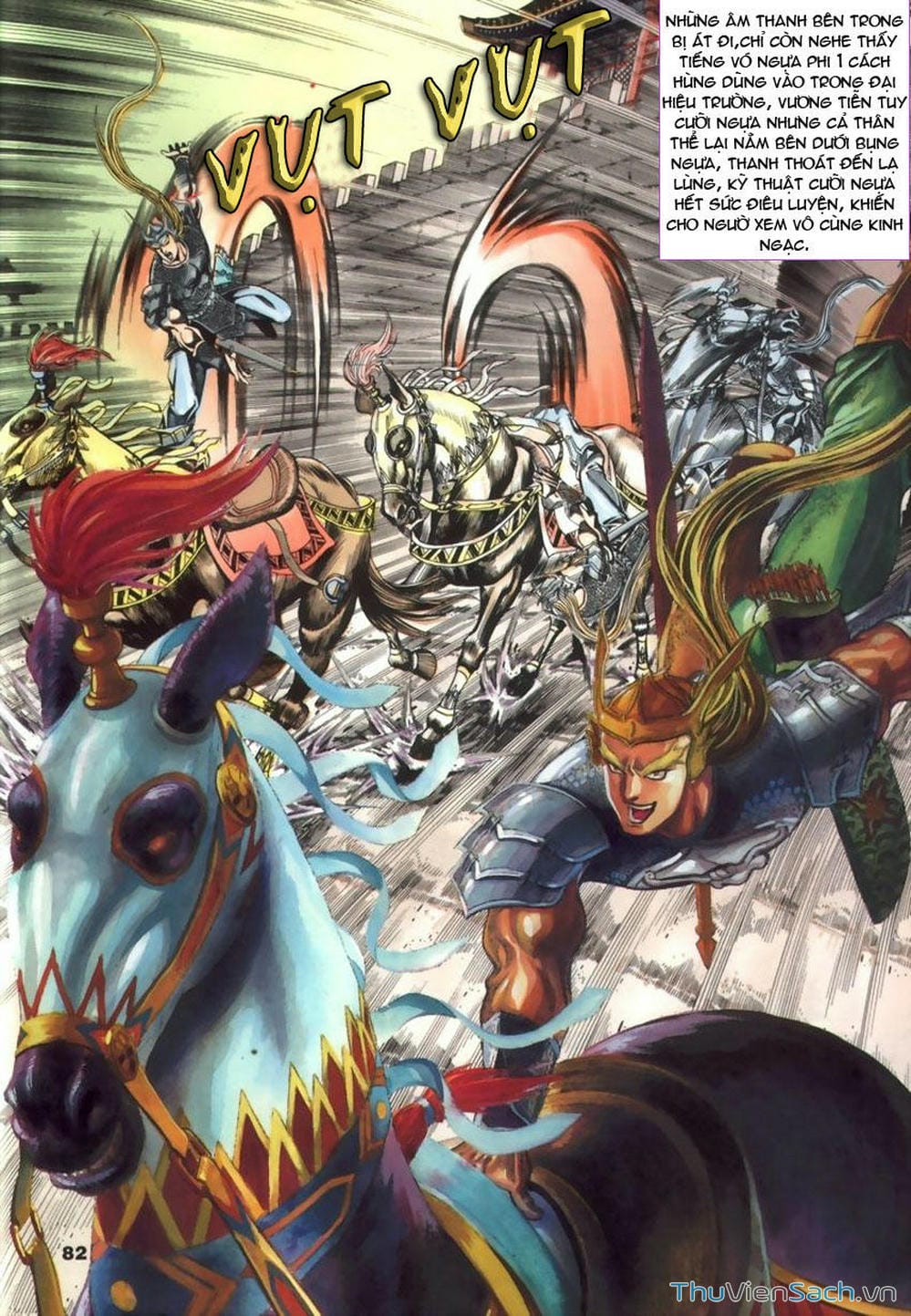 Truyện Tranh Tầm Tần Ký trang 3