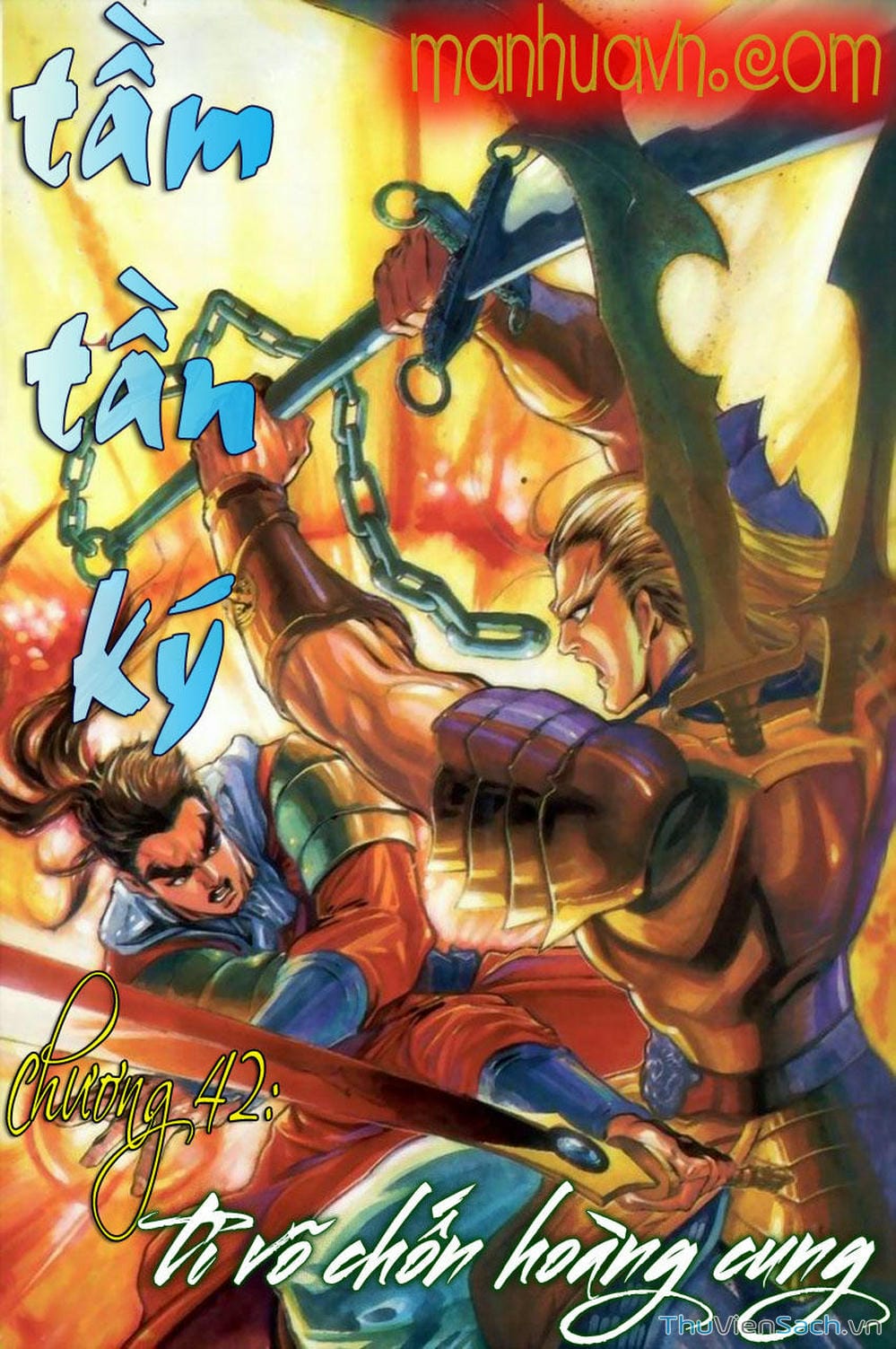 Truyện Tranh Tầm Tần Ký trang 3