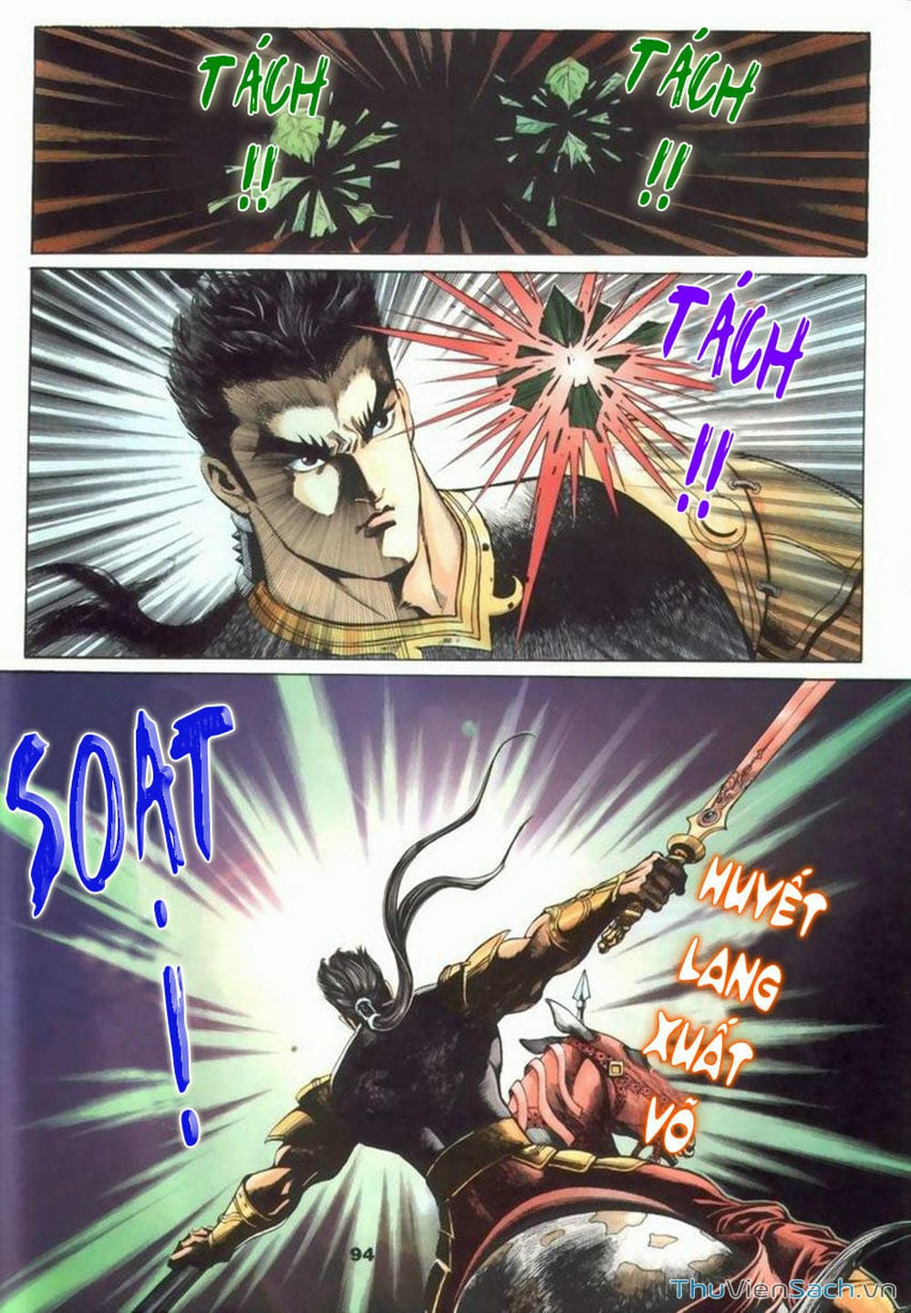 Truyện Tranh Tầm Tần Ký trang 3