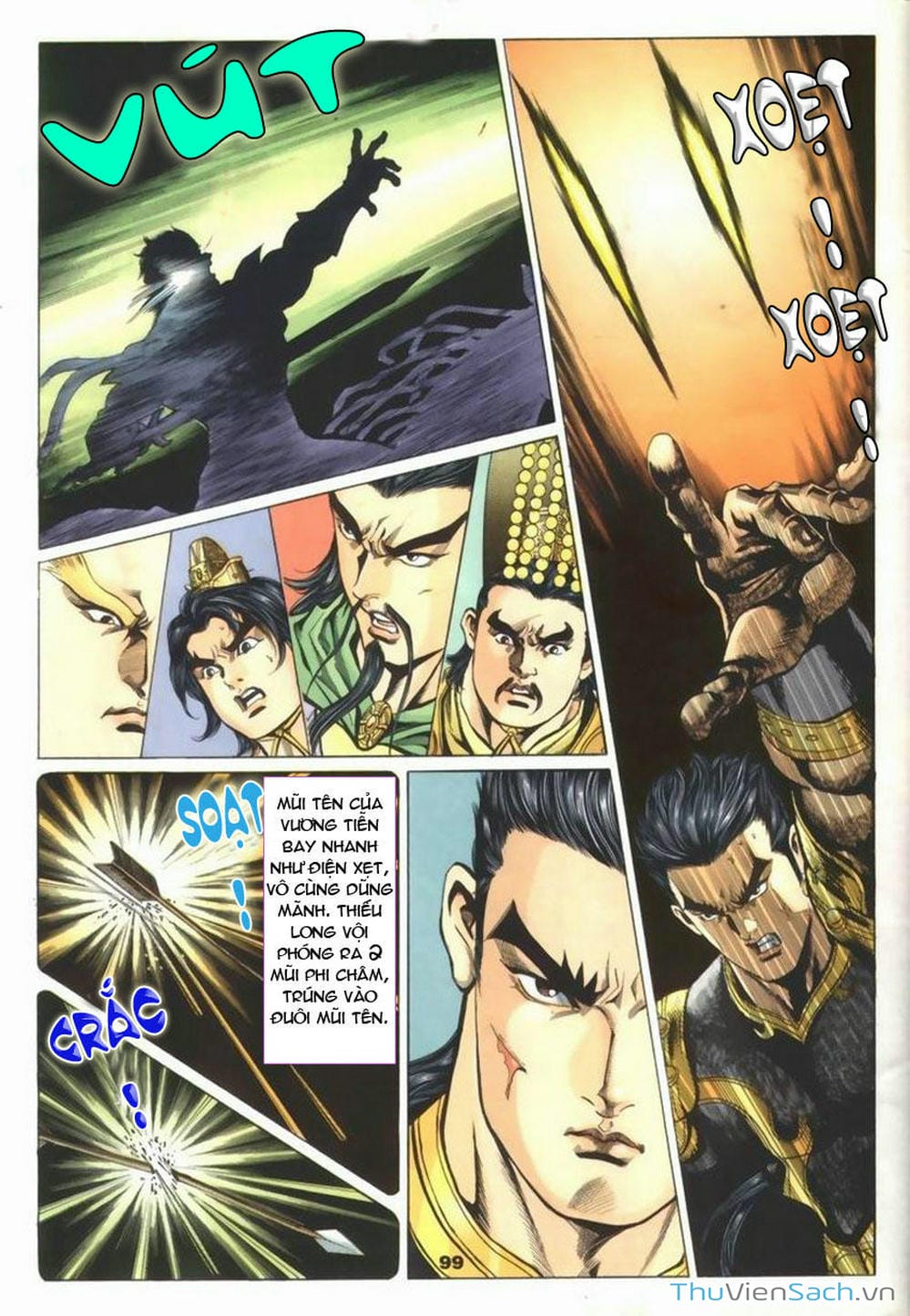 Truyện Tranh Tầm Tần Ký trang 3