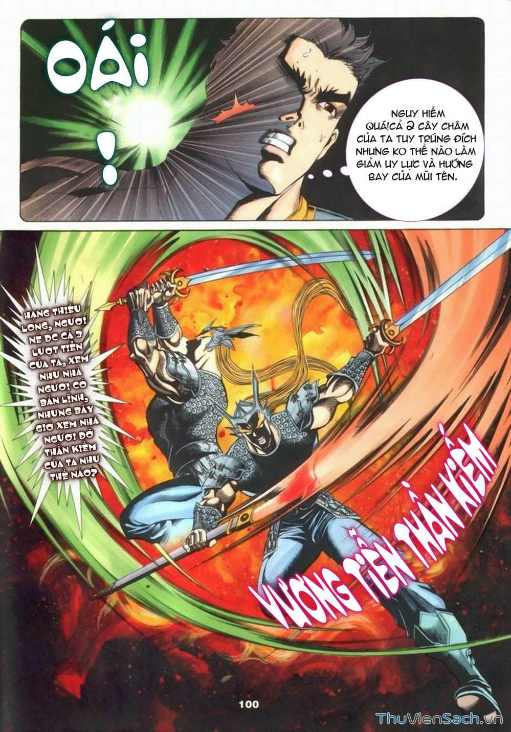 Truyện Tranh Tầm Tần Ký trang 3