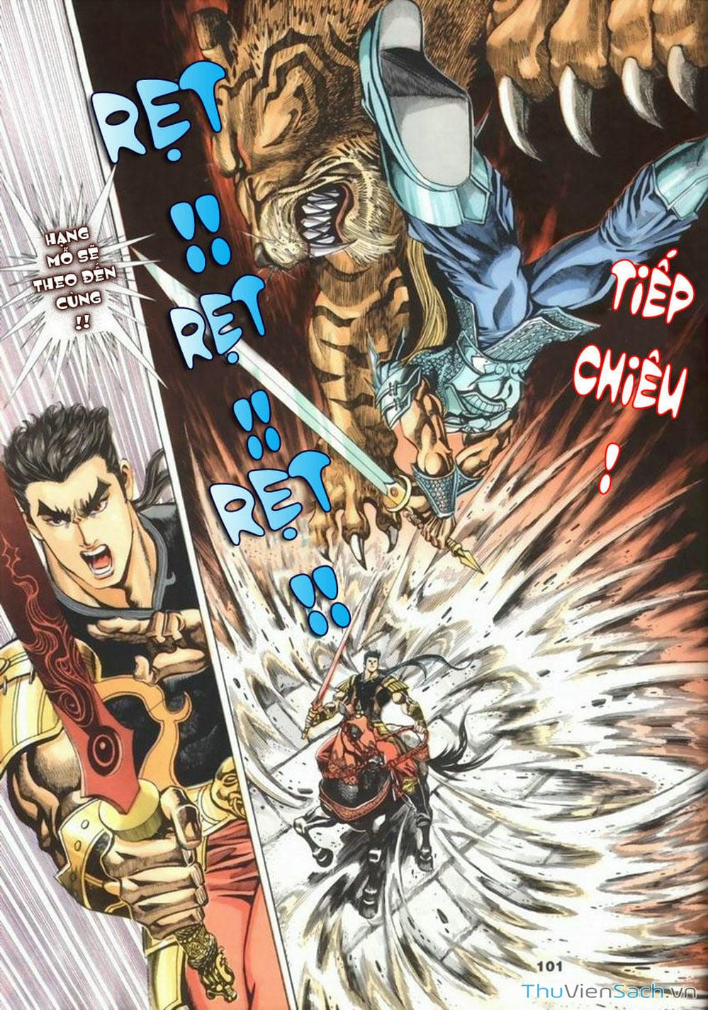 Truyện Tranh Tầm Tần Ký trang 3