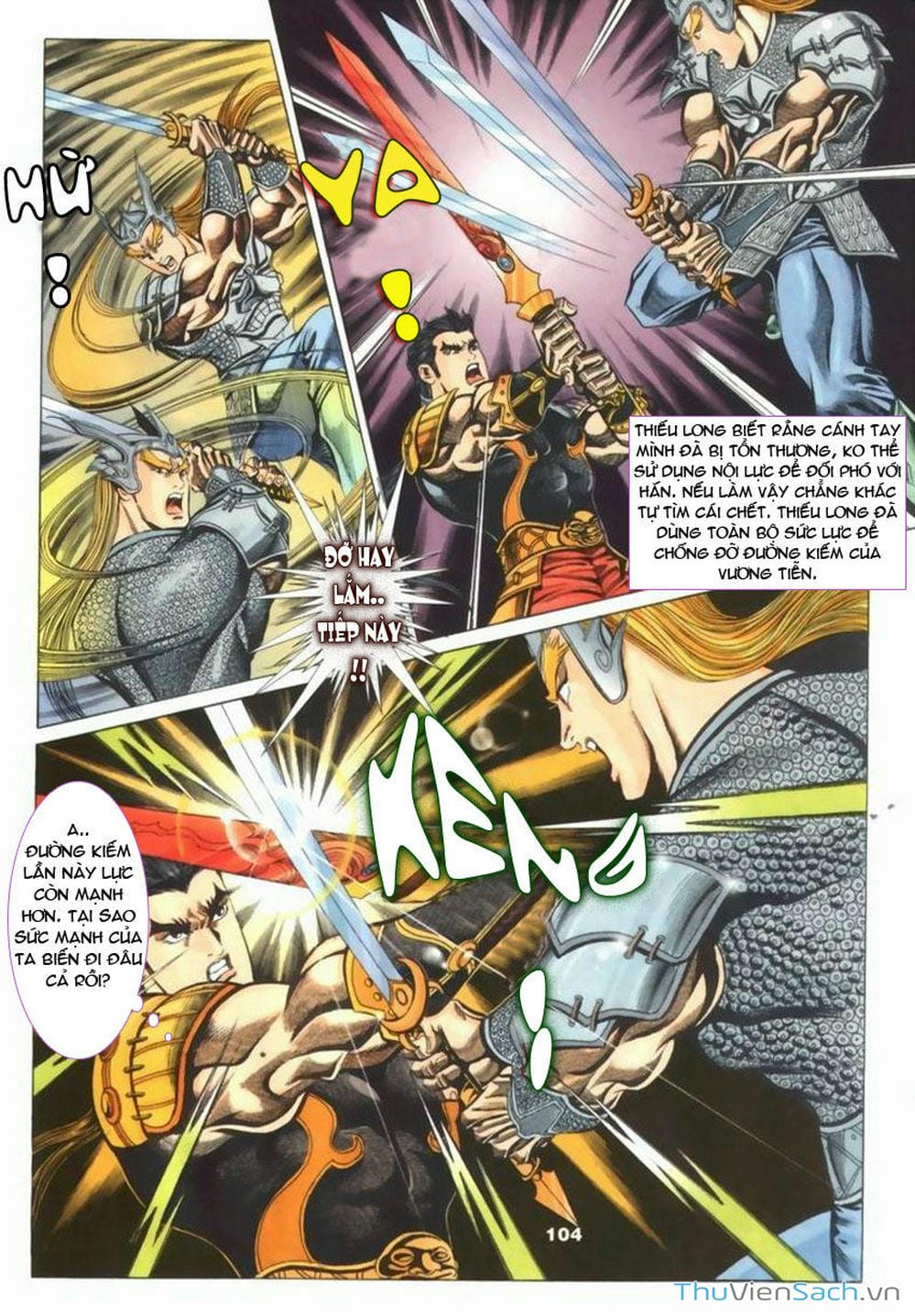 Truyện Tranh Tầm Tần Ký trang 3