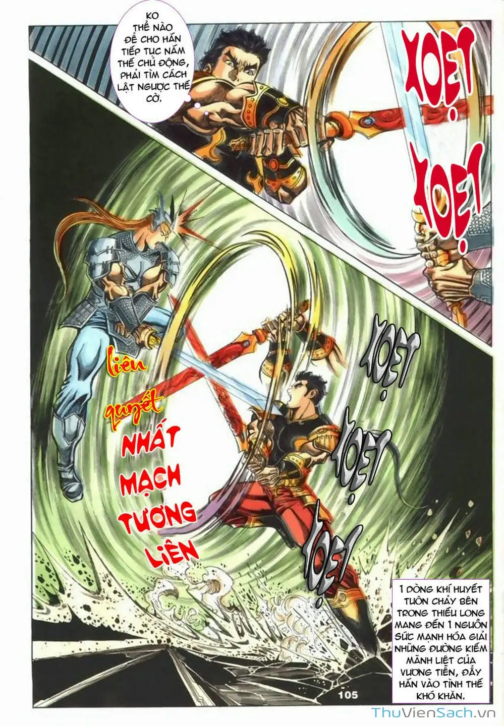 Truyện Tranh Tầm Tần Ký trang 3