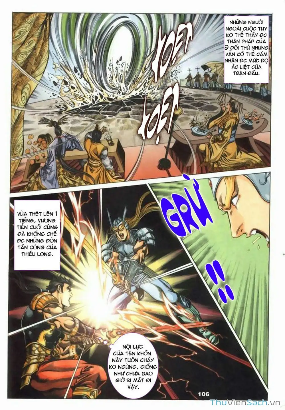 Truyện Tranh Tầm Tần Ký trang 3