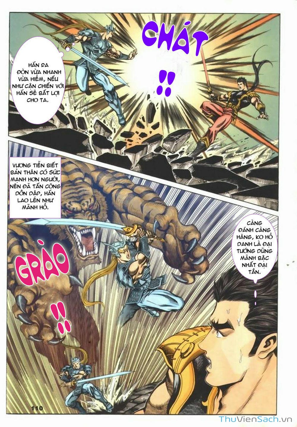 Truyện Tranh Tầm Tần Ký trang 3