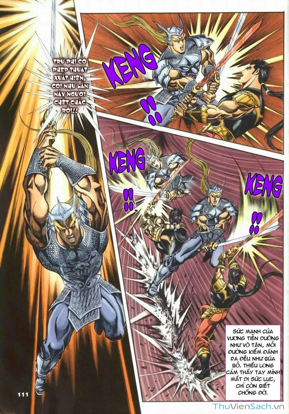 Truyện Tranh Tầm Tần Ký trang 3