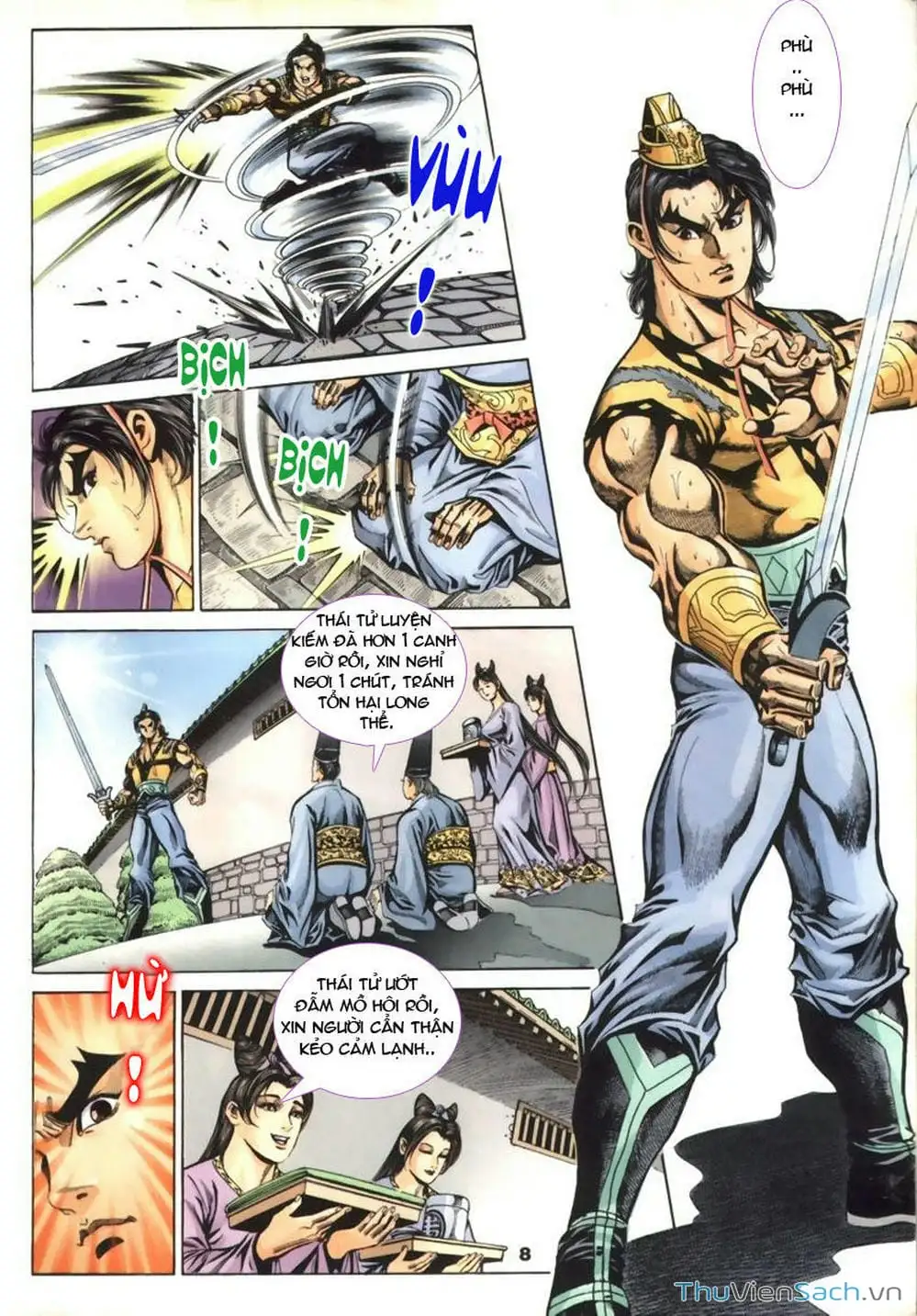 Truyện Tranh Tầm Tần Ký trang 3