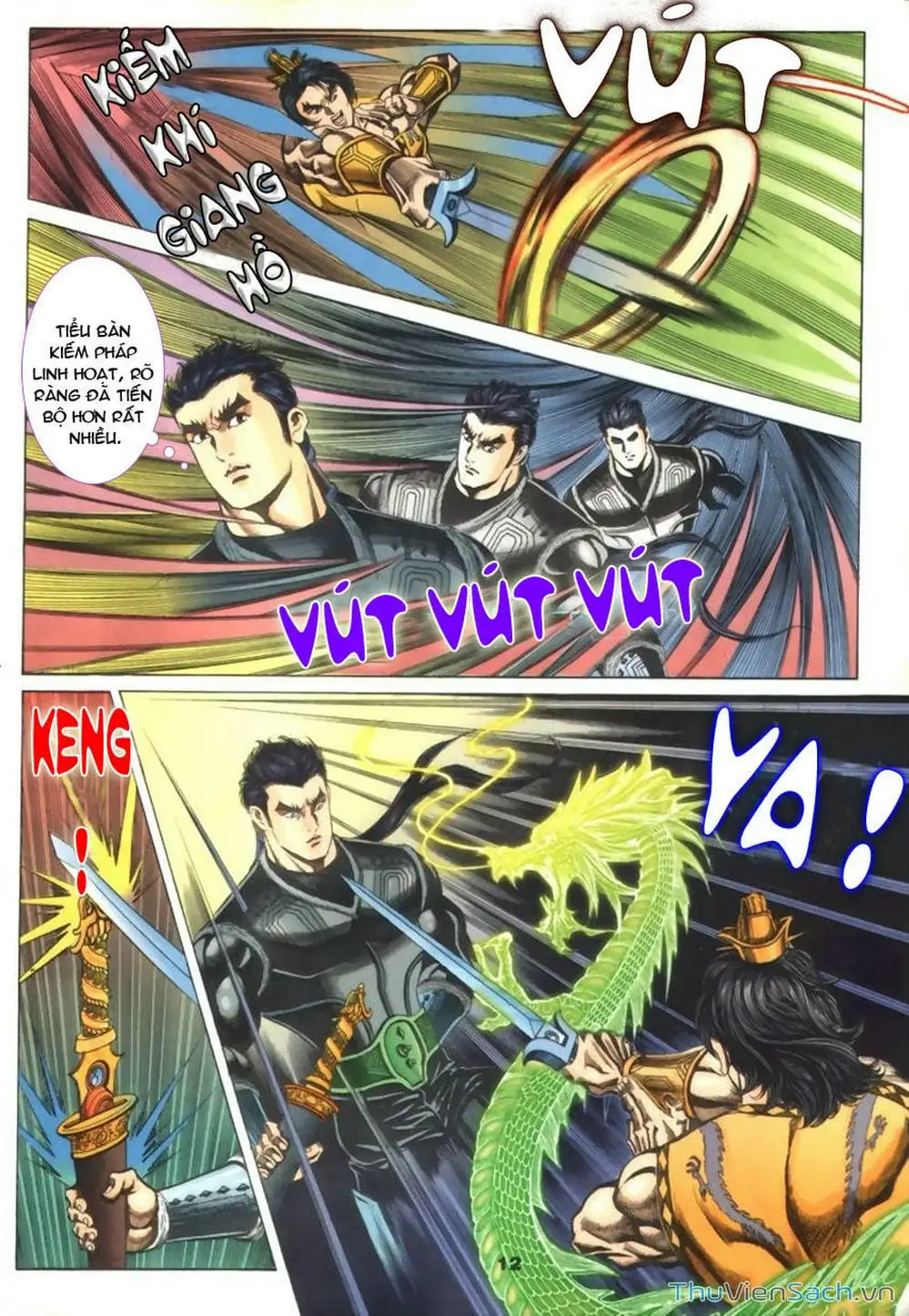 Truyện Tranh Tầm Tần Ký trang 3