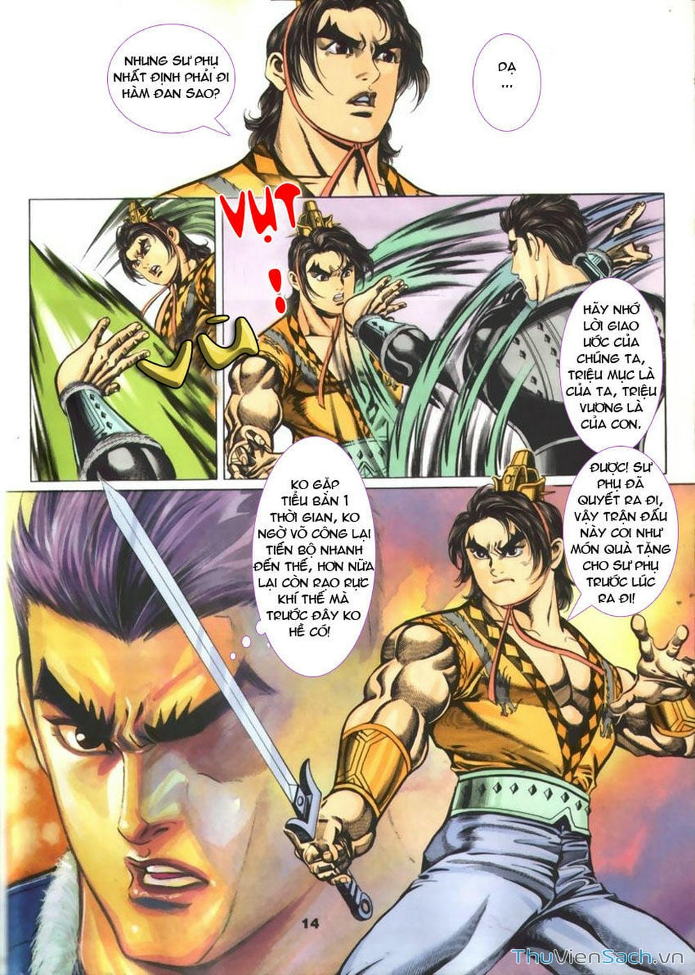 Truyện Tranh Tầm Tần Ký trang 3