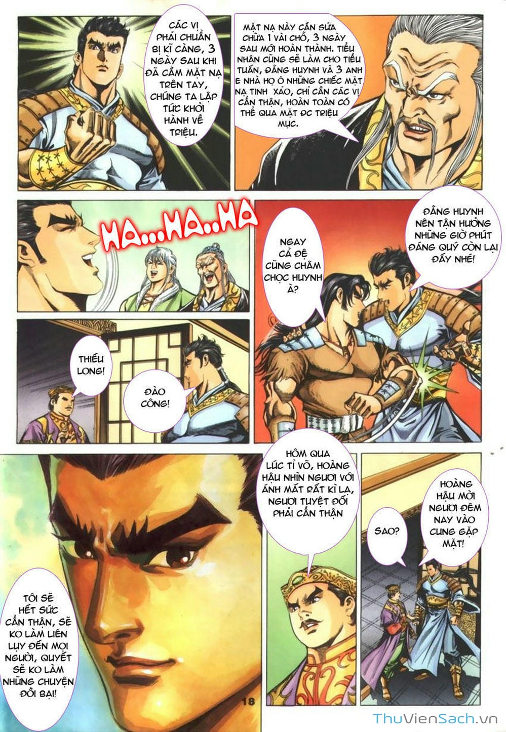 Truyện Tranh Tầm Tần Ký trang 3