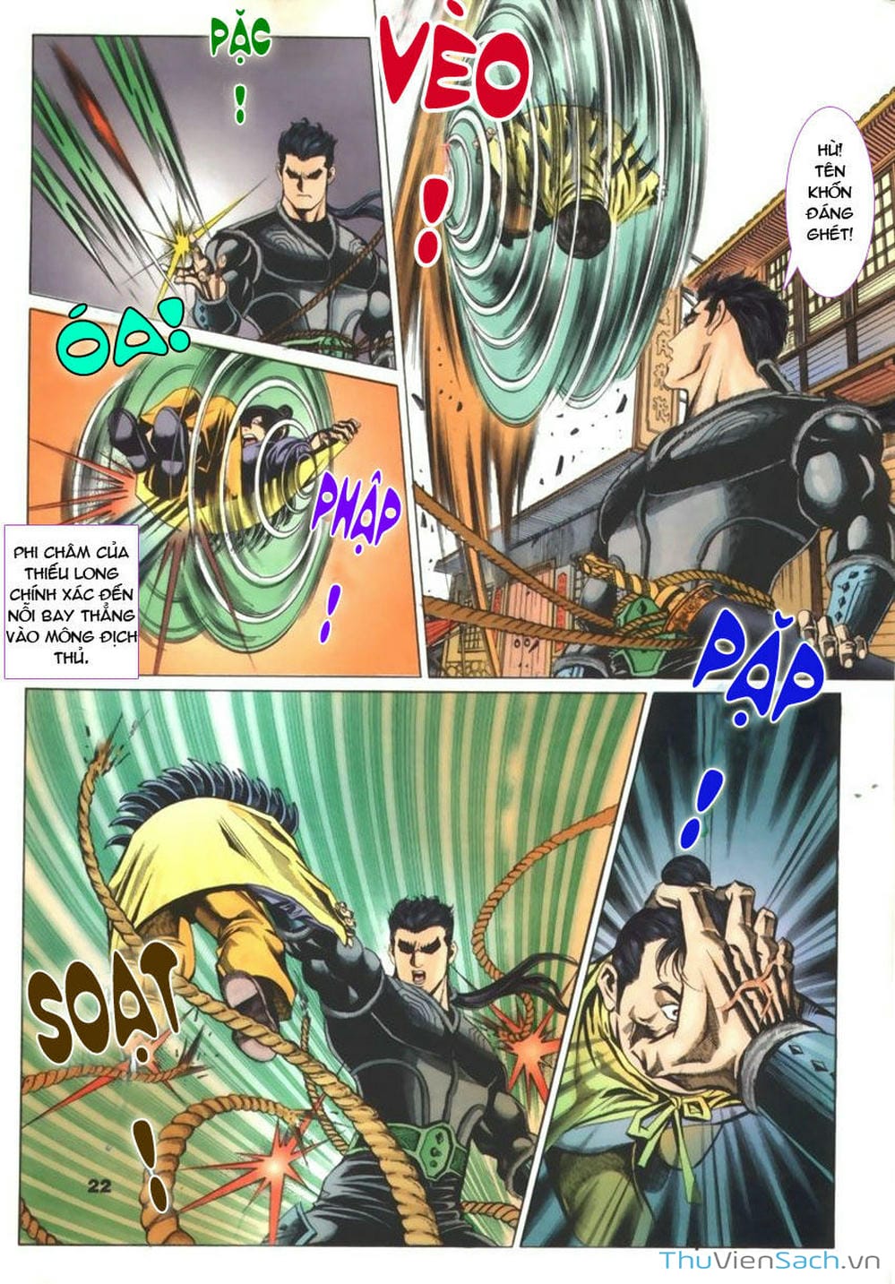 Truyện Tranh Tầm Tần Ký trang 3