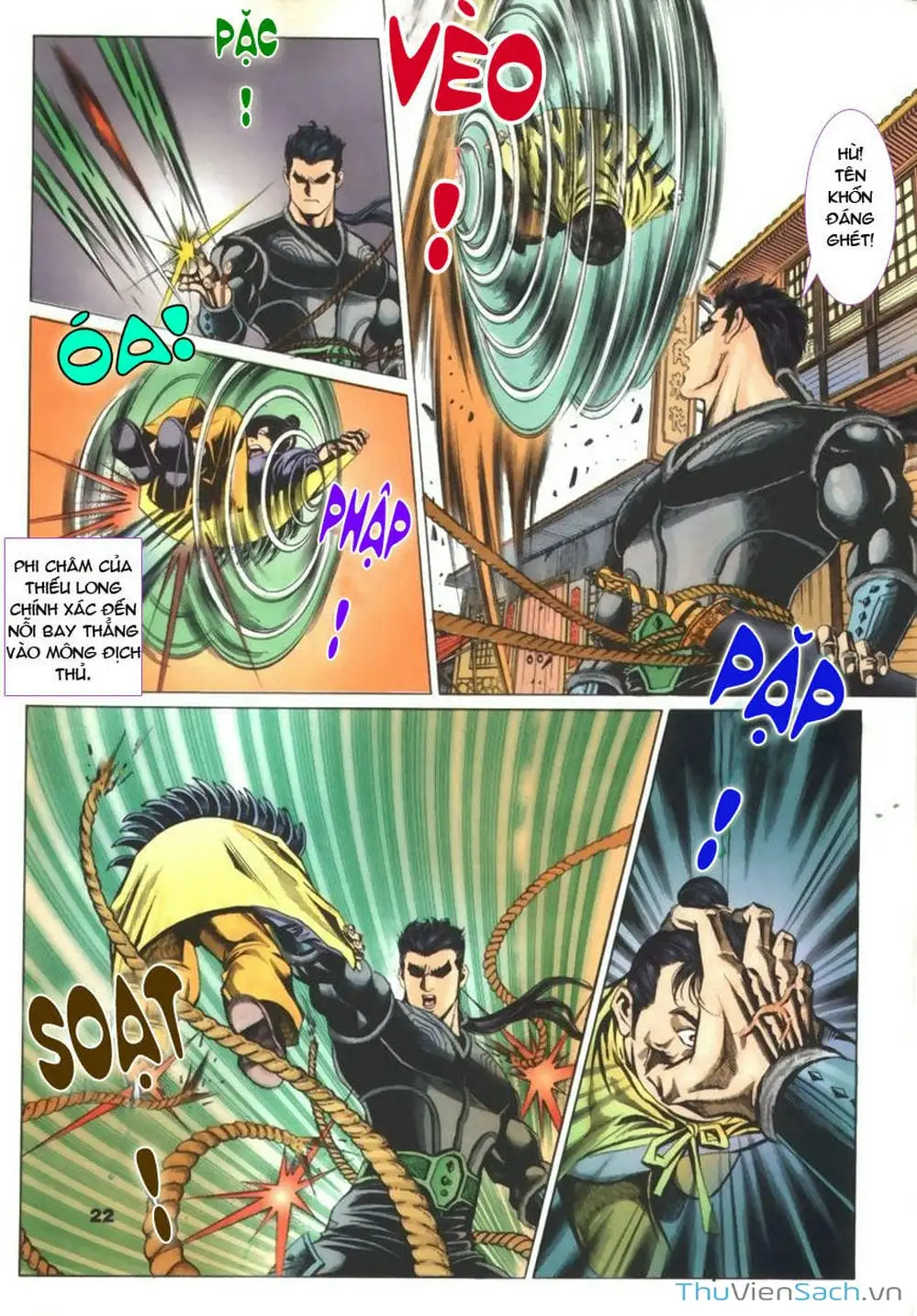 Truyện Tranh Tầm Tần Ký trang 3