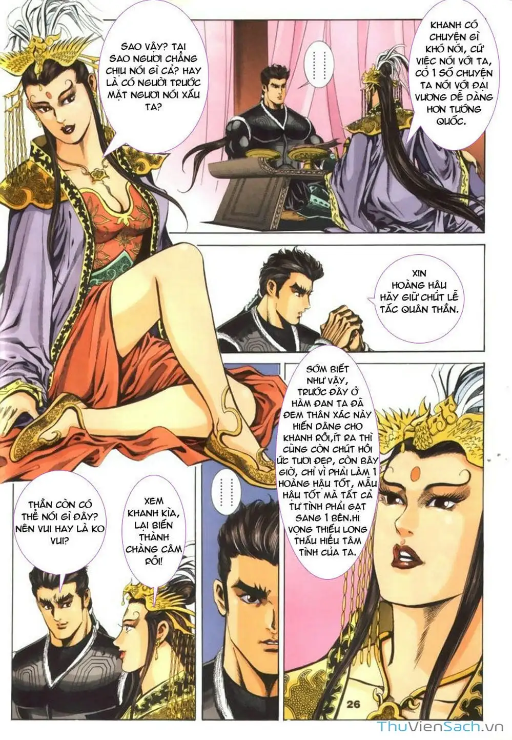 Truyện Tranh Tầm Tần Ký trang 3