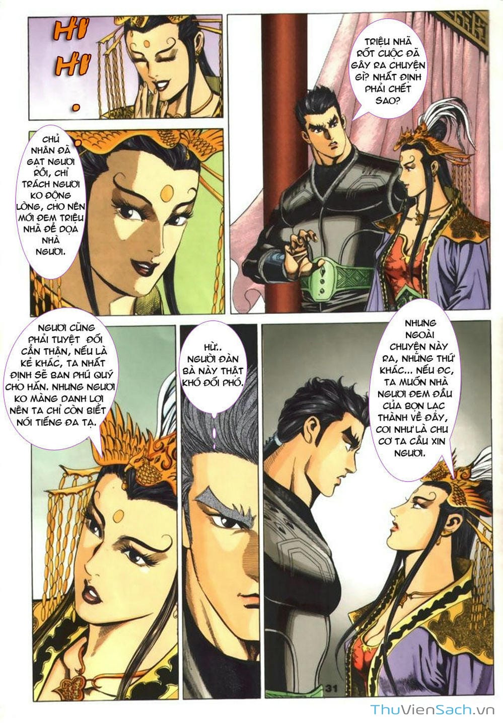 Truyện Tranh Tầm Tần Ký trang 3