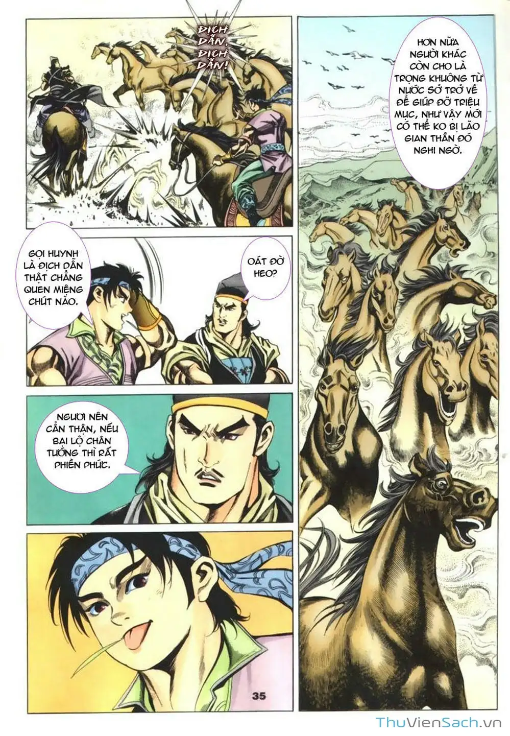 Truyện Tranh Tầm Tần Ký trang 3