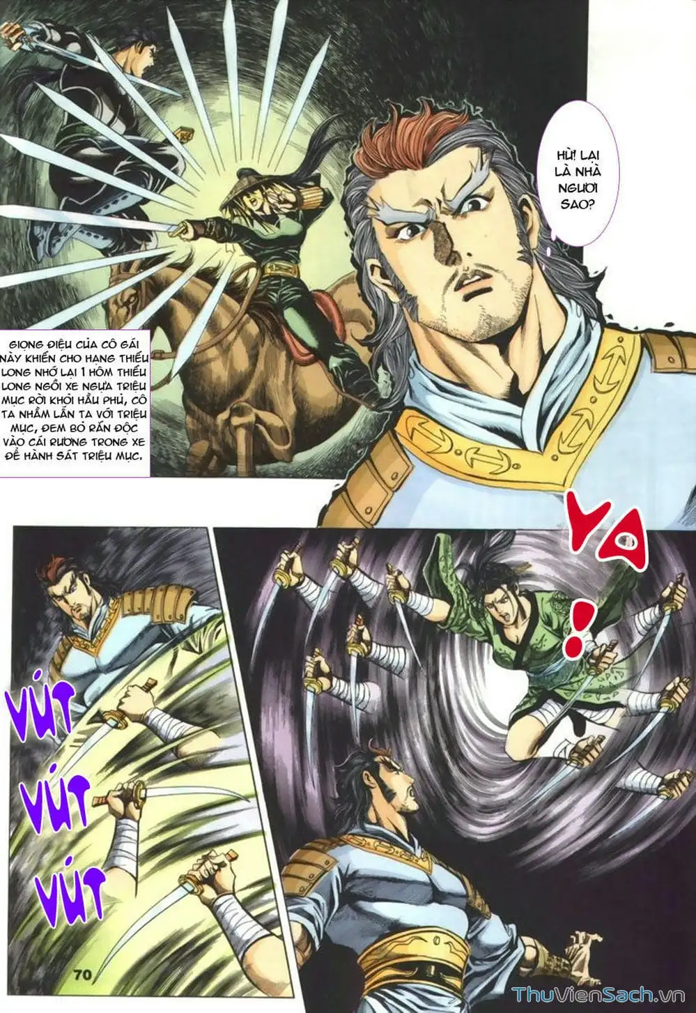 Truyện Tranh Tầm Tần Ký trang 3