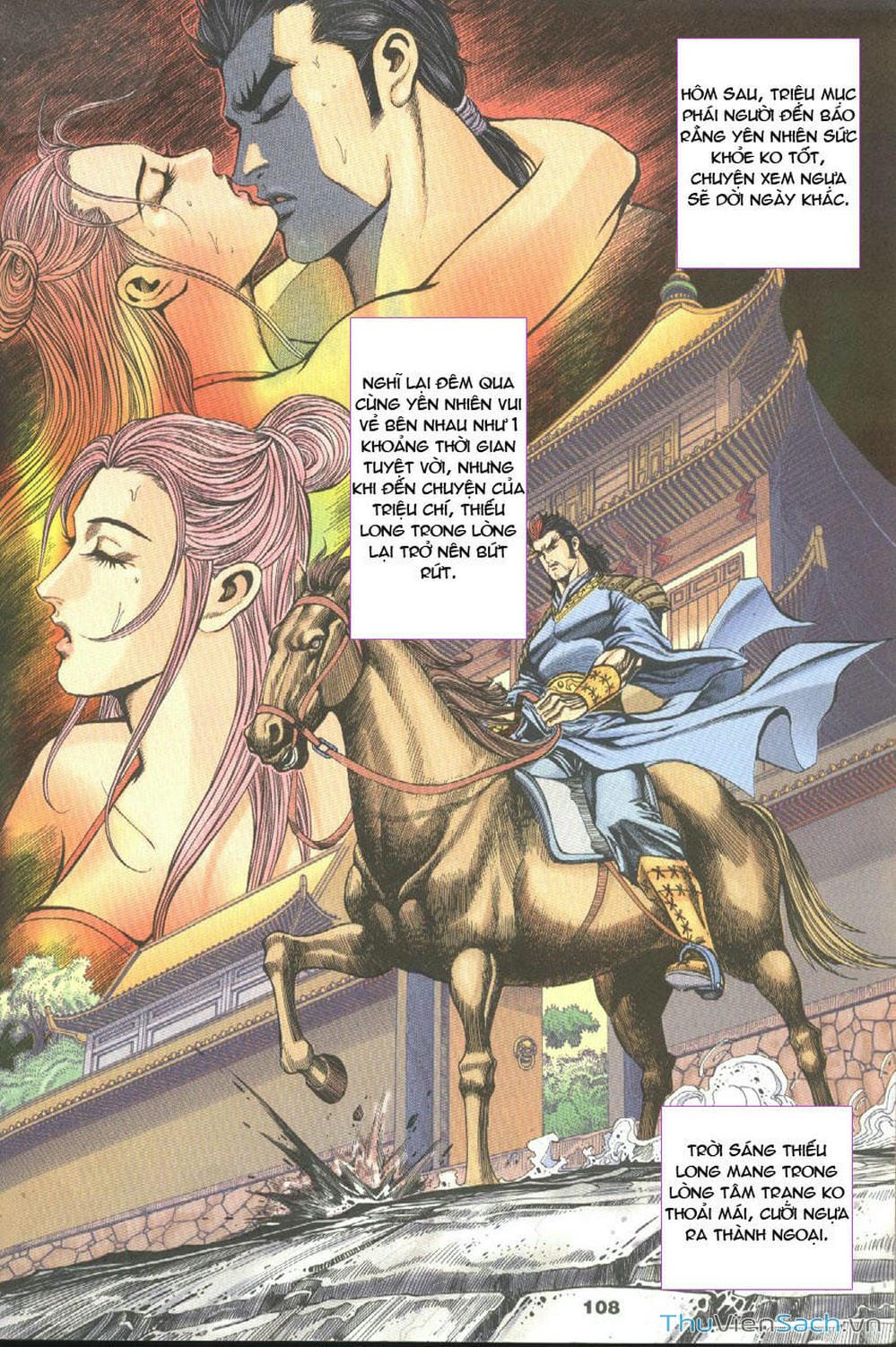 Truyện Tranh Tầm Tần Ký trang 3