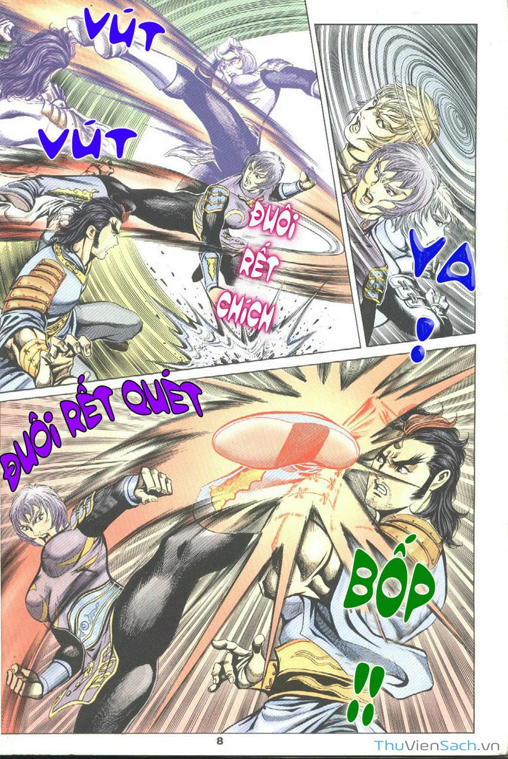 Truyện Tranh Tầm Tần Ký trang 3