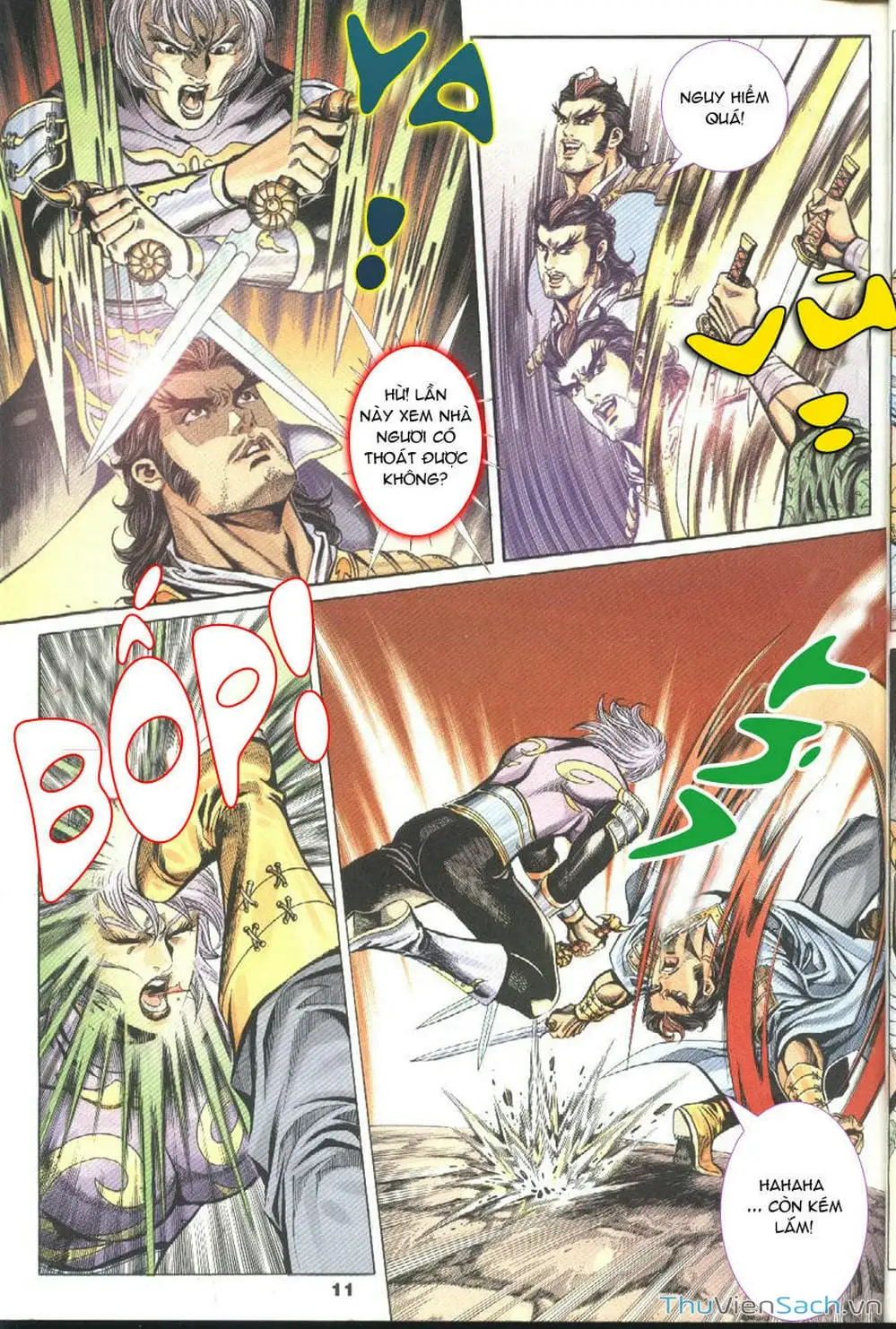 Truyện Tranh Tầm Tần Ký trang 3