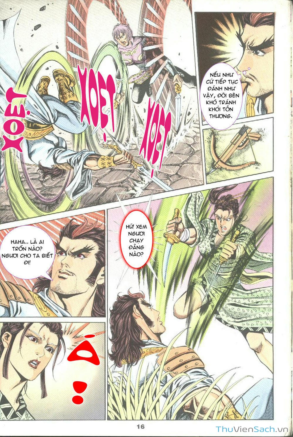 Truyện Tranh Tầm Tần Ký trang 3