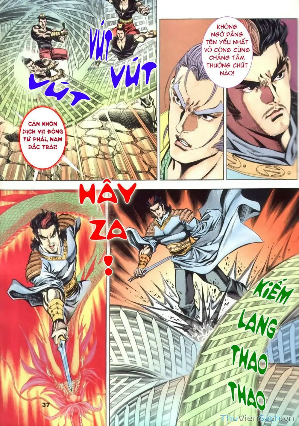 Truyện Tranh Tầm Tần Ký trang 3