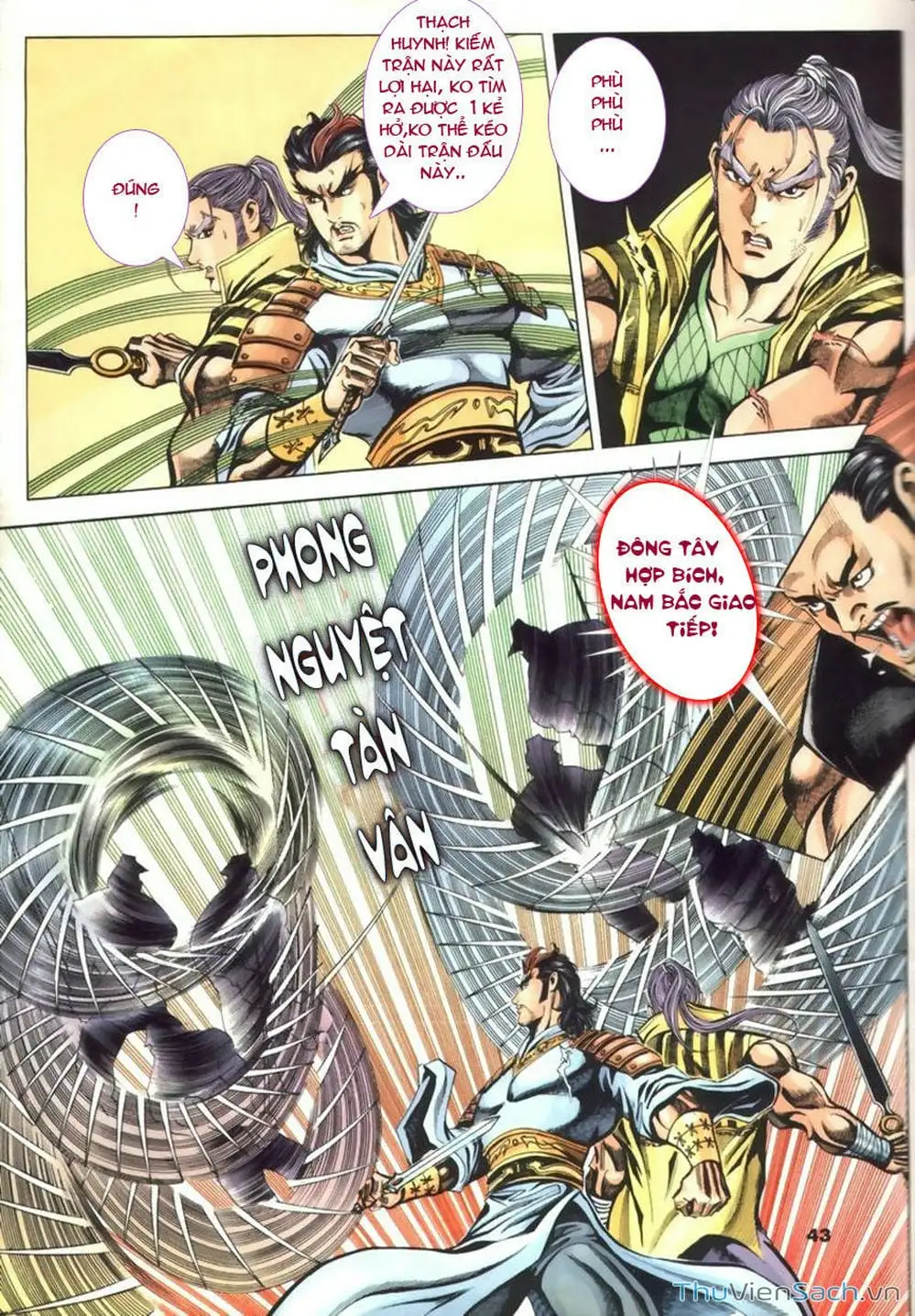 Truyện Tranh Tầm Tần Ký trang 3