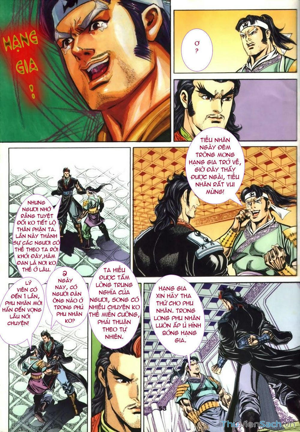 Truyện Tranh Tầm Tần Ký trang 3