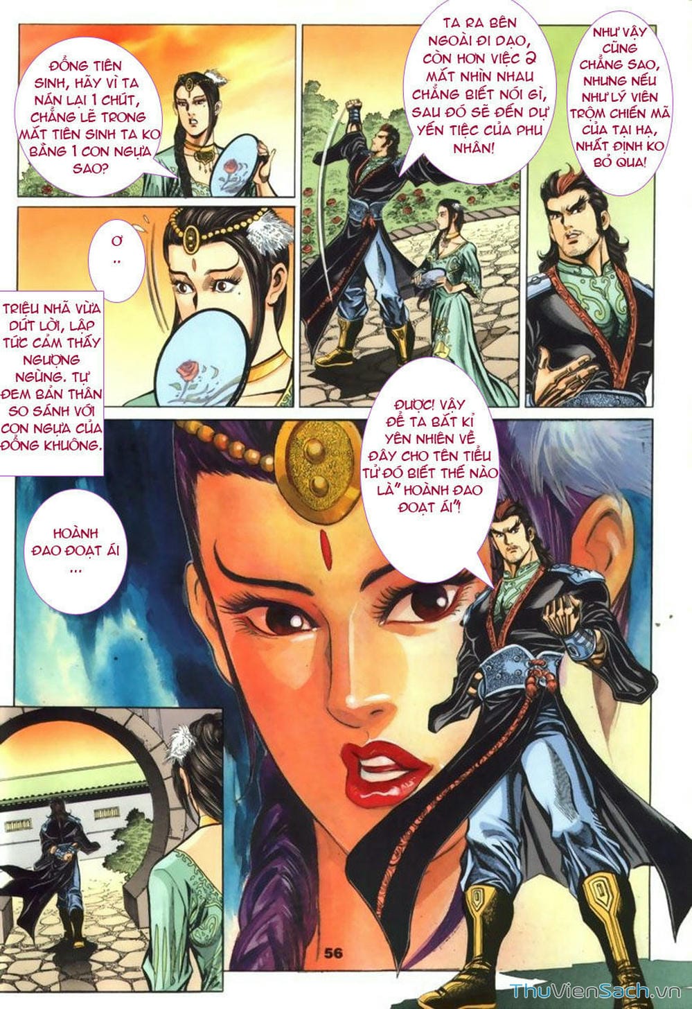 Truyện Tranh Tầm Tần Ký trang 3