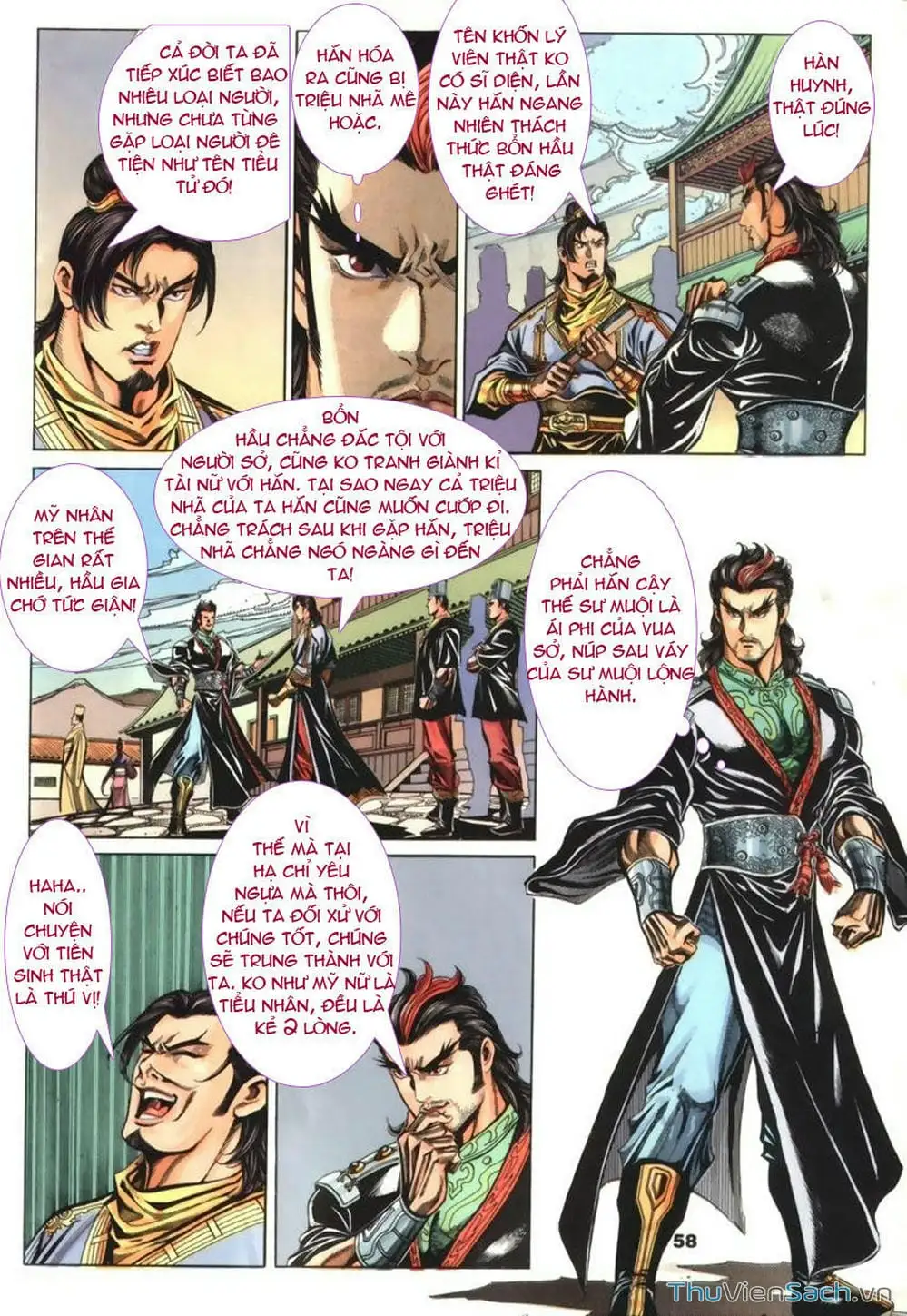 Truyện Tranh Tầm Tần Ký trang 3