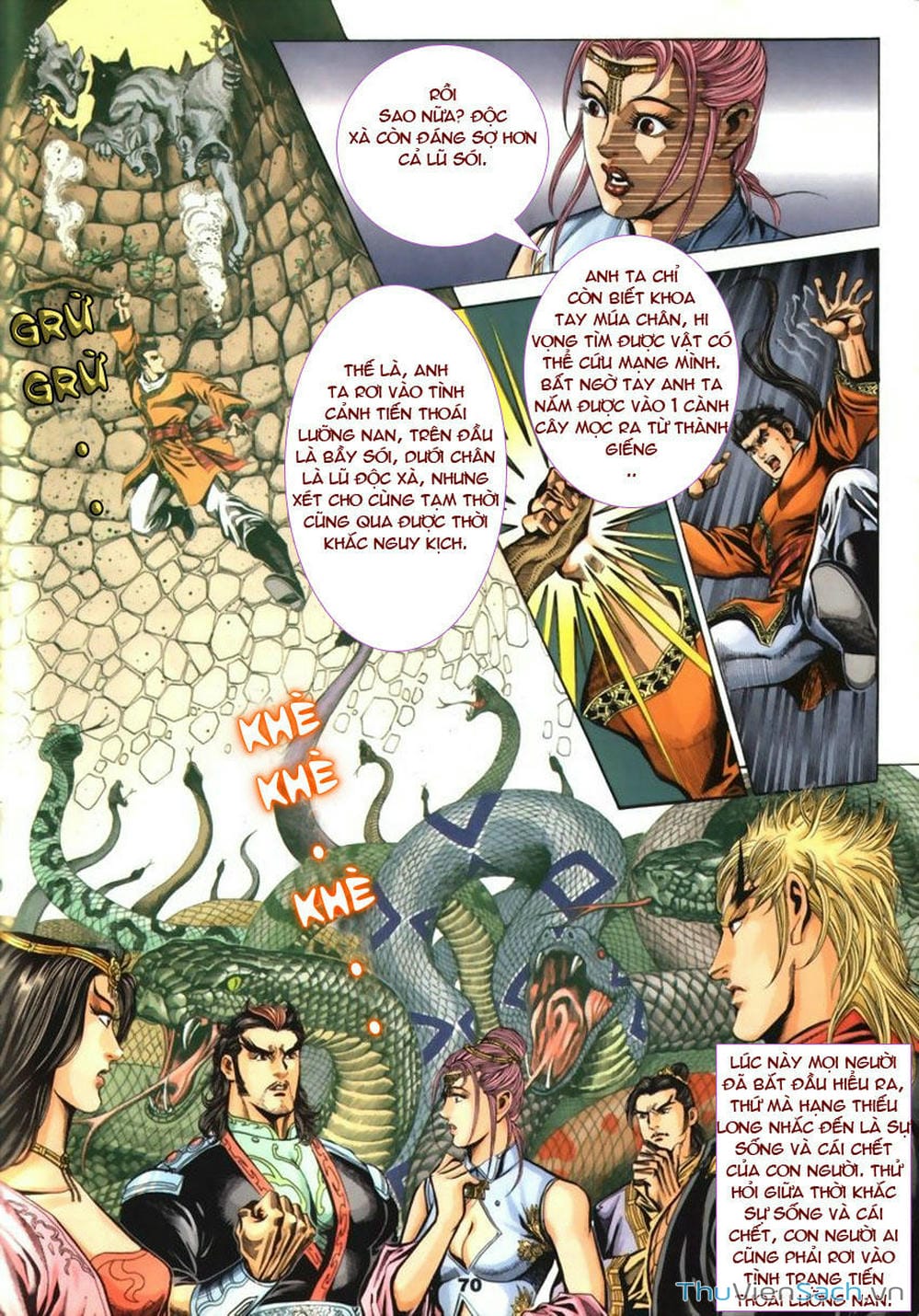 Truyện Tranh Tầm Tần Ký trang 3