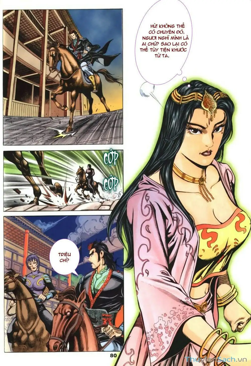 Truyện Tranh Tầm Tần Ký trang 3