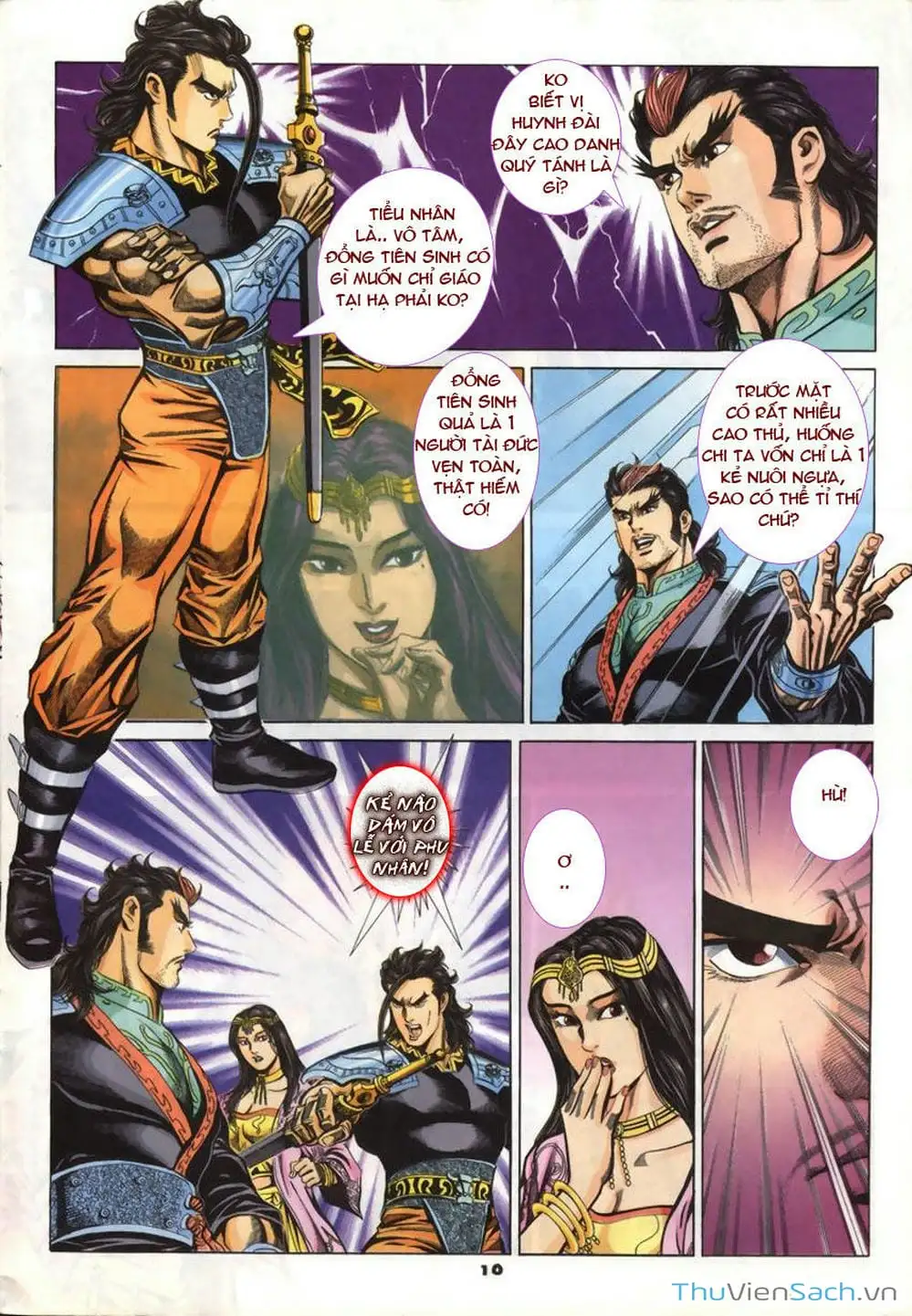 Truyện Tranh Tầm Tần Ký trang 3