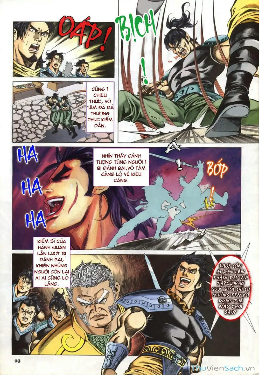 Truyện Tranh Tầm Tần Ký trang 3