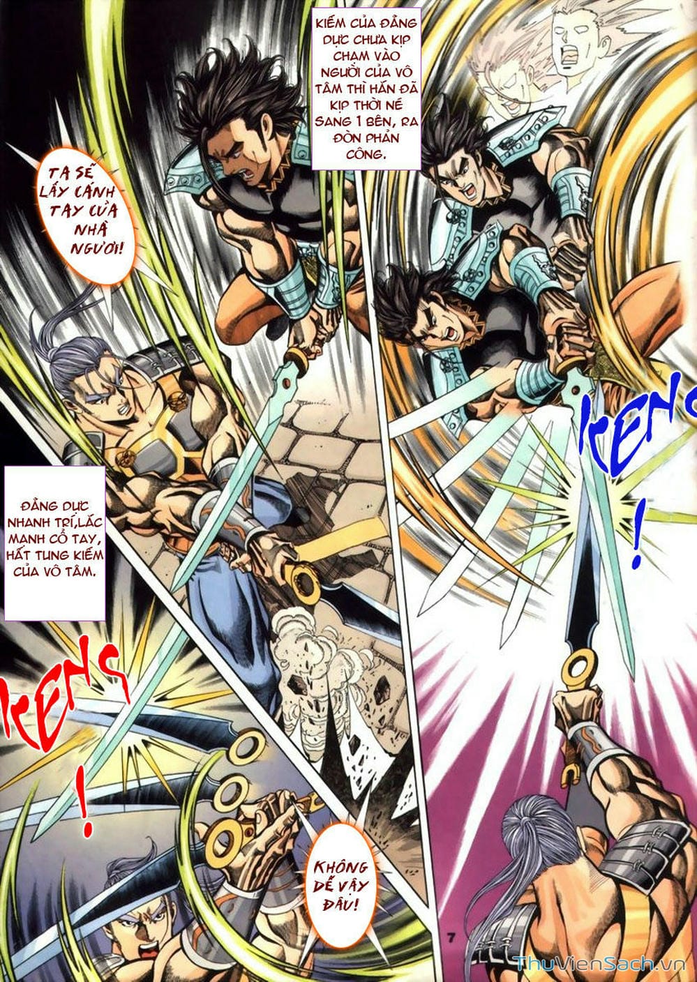 Truyện Tranh Tầm Tần Ký trang 3