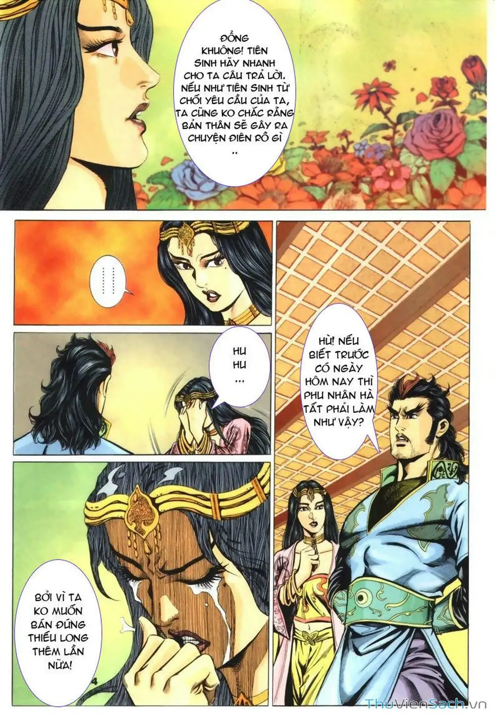 Truyện Tranh Tầm Tần Ký trang 3