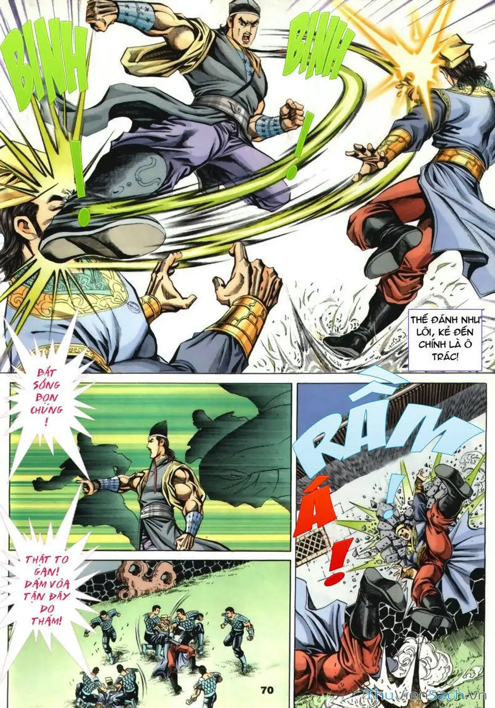 Truyện Tranh Tầm Tần Ký trang 3