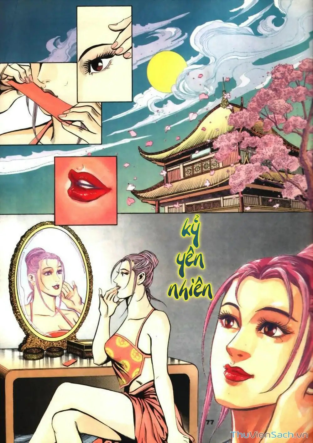 Truyện Tranh Tầm Tần Ký trang 3