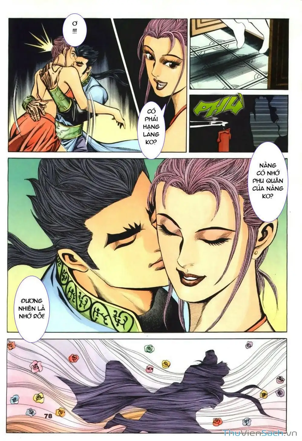 Truyện Tranh Tầm Tần Ký trang 3