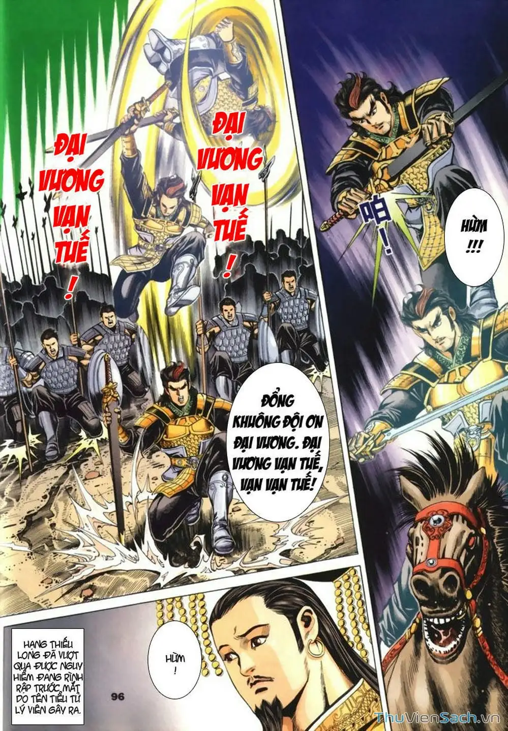 Truyện Tranh Tầm Tần Ký trang 3