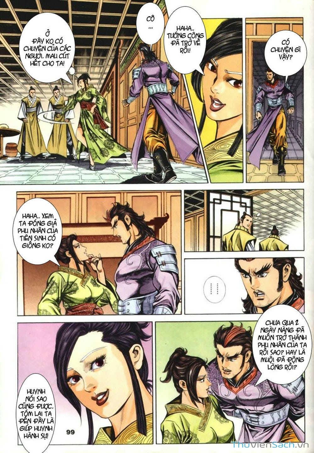 Truyện Tranh Tầm Tần Ký trang 3