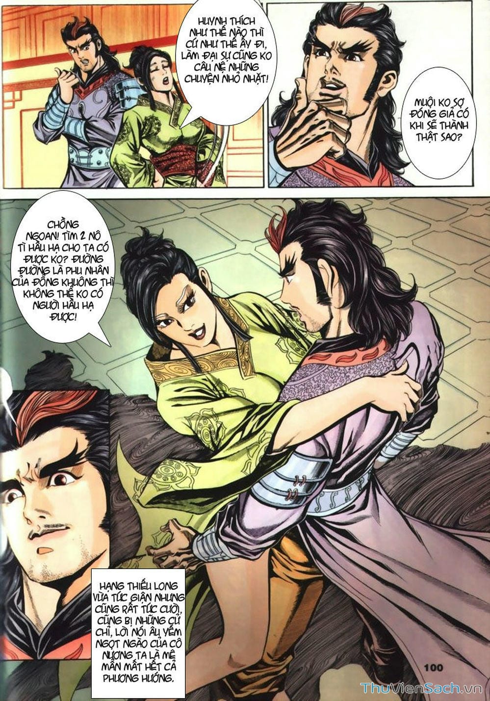 Truyện Tranh Tầm Tần Ký trang 3