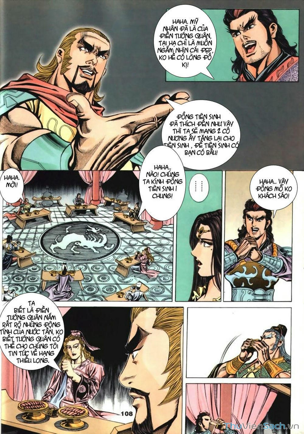 Truyện Tranh Tầm Tần Ký trang 3