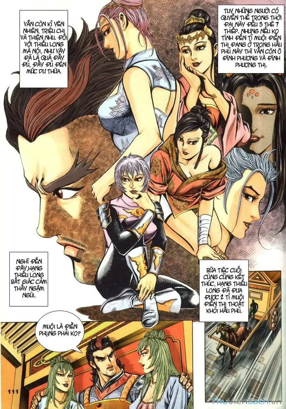 Truyện Tranh Tầm Tần Ký trang 3