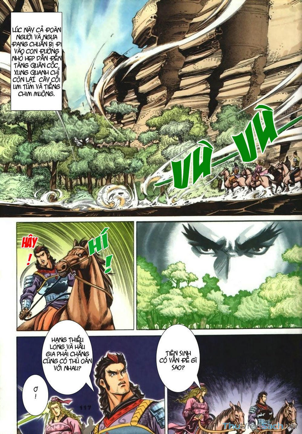 Truyện Tranh Tầm Tần Ký trang 3