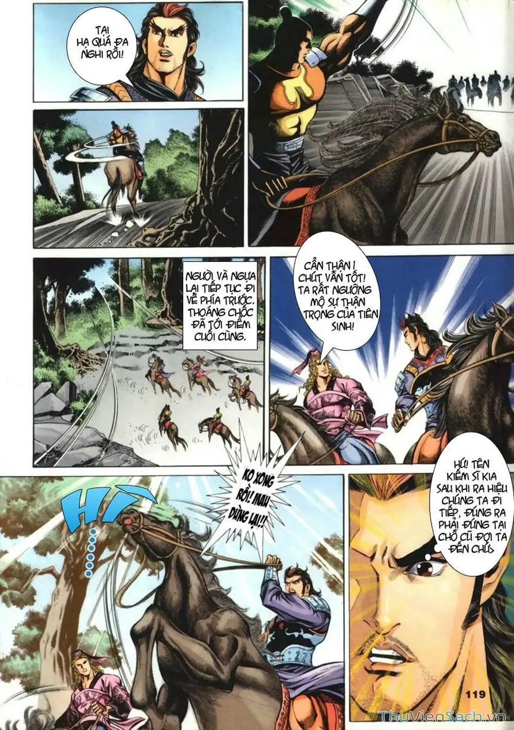 Truyện Tranh Tầm Tần Ký trang 3