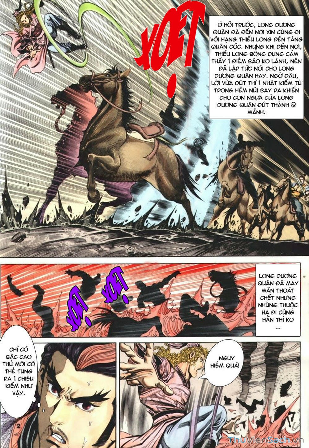 Truyện Tranh Tầm Tần Ký trang 3